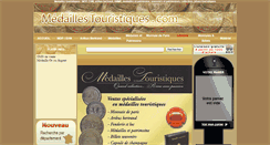 Desktop Screenshot of medaillestouristiques.com